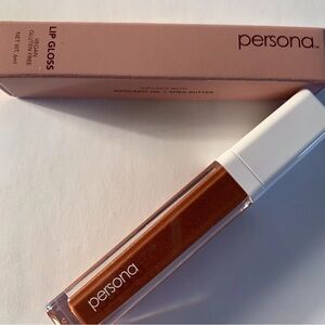 Persona Lip Gloss in TOFFEE  Vegan One Gluten-Free Full size Shea